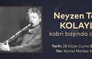 Neyzen Tevfik, vefatının 69’uncu yılında Kartal’da...