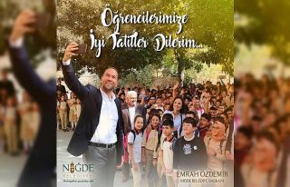Niğde Belediye Başkanı Özdemir: "Öğrenci...