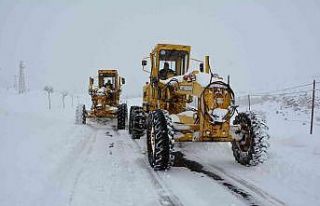 Niğde’de 37 köy yolu kapandı