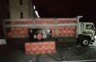 Niğde’de 9 milyon adet makaron ele geçirildi