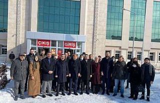 Niğde’de Sedef Kabaş, Engin Özkoç ve Aykut Erdoğdu...