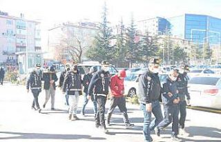 Niğde’de uyuşturucu operasyonu: 4 gözaltı