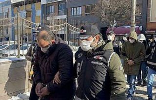 Nitelikli dolandırıcılık operasyonunda tutuklu...