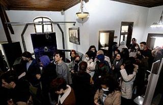 Nöbetçi kitaphanelerde sınav yoğunluğu