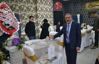 Nohutçu  yeniden başkan seçildi