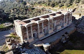 Nysa antik kenti, kültür turizminin yeni rotası...