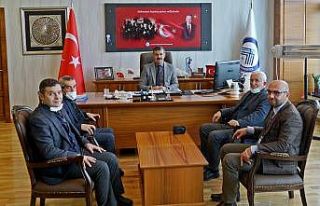 O hastaneden ÇAKÜ’ye işbirliği çıkartması