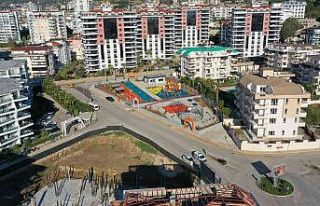 Oba yeni parkına kavuşuyor