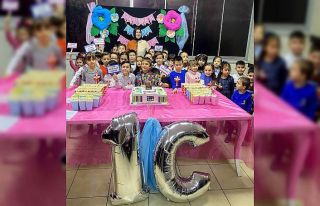 Öğrenci ve velilere büyük moral