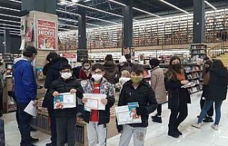 Öğrenciler karne hediyesi için BKMKİTAP’ta buluşuyor