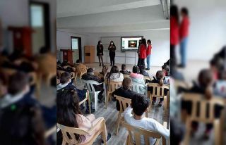 Öğrencilere ekolojik farkındalığa dikkat çekildi