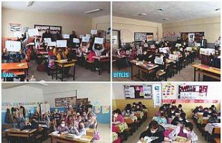 Öğrencilere enerjinin verimli kullanılması anlatıldı