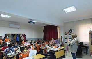 Öğrencilere tabiat eğitimi