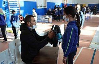 Öğrencilere yetenek testi