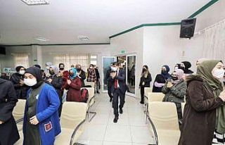 Öğrencilerle “Kariyer Günleri’nde” buluştu