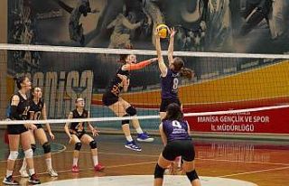 Okul sporları voleybol grup müsabakaları Manisa’da...