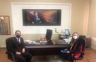 Okul ziyaretleri devam ediyor