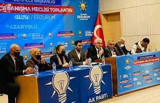 Oltu ve Narman danışma meclisi toplantıları yapıldı