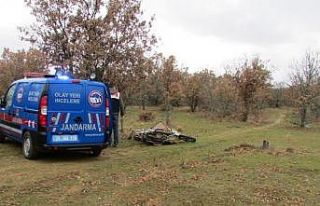 Ölüm tarla yolunda yakaladı