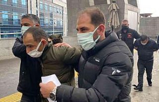 Ömür hemşirenin katil zanlısı adliyeye getirildi