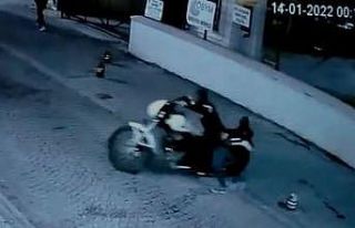 Önce keşif yaptılar sonra seçtikleri motosikleti...