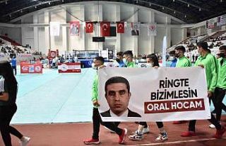 Oral Arslan’ın ismi Türkiye Gençler Boks Şampiyonası’na...