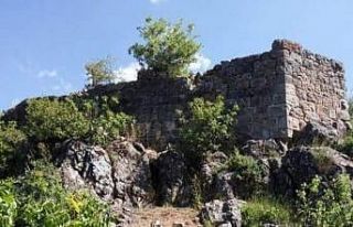Orçan Kalesi yıllara meydan okuyor