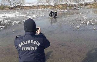 Ördek avına çıkan şahıs suda boğularak can...