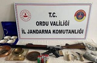 Ordu’da 19 hırsızlık olayının failleri yakalandı