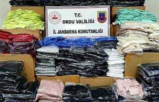Ordu’da, 1 milyon TL’lik tekstil ürünü çalan...