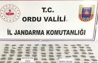 Ordu’da 3 torbacı yakalandı