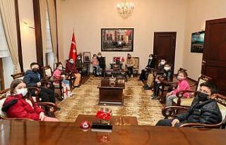 Ordu’da diyabet hastası çocukların parmakları...