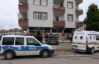 Ordu’da işyerinde asılı bulunan şahsın tedavisi...