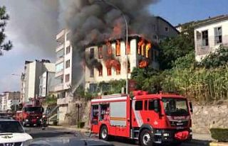 Ordu’da itfaiye 6 bini aşkın olaya müdahale etti