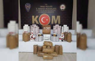 Ordu’da kaçak tütün mamüllerine geçit yok