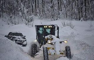 Ordu’da kar esaret değil