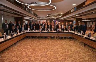 Ordu’da, oda başkanlarının katılımı ile 52’nci...