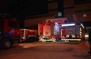 Ordu’da özel hastanede yangın paniği