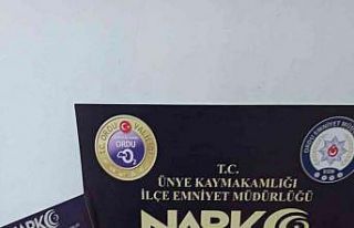 Ordu’da uyuşturucu operasyonları: 2 tutuklama