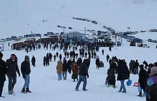 Ordu’da yaylada kış festivali
