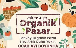Organik ürünler tüketiciyle buluşuyor