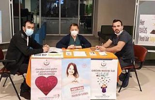 Organlarınızı bağışlayın, yeni bir yaşam armağan...