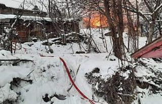 Orhaneli’nde korkutan yangın