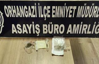 Orhangazi polisi uyuşturucu tacirlerine göz açtırmıyor:...