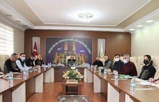 Orman Bölge Müdürlüğünde yeni yılın ilk değerlendirme...