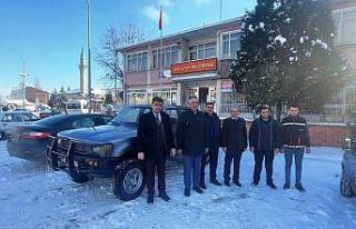 Orman Bölge Müdürlüğü’nden Aslanapa Belediyesi’ne...