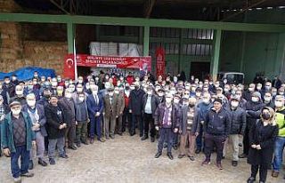 Ortaca ve Seydikemer’de 327 üreticiye destek