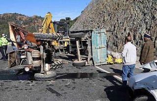 Ortaca’da trafik kazası 1 yaralı