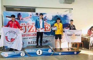 OSB Teknik Koleji, Türkiye finallerine katılma hakkı...