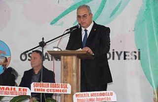 Osmaneli Esnaf ve Sanatkârlar Odası Başkanı Yıldız...